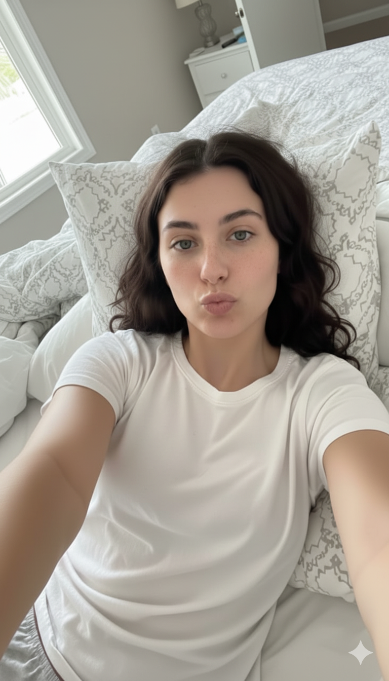 Foto de Caro en su publicación de disponibilidad